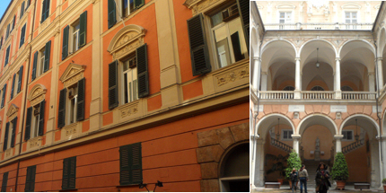 Genoa's gorgeous palaces open to the public on Rolli Days